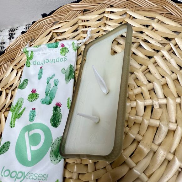 Loopy Cactus Righty Phone Case for Apple iPhone 11 Pro Max With Dust Bag - Picture 5 of 5